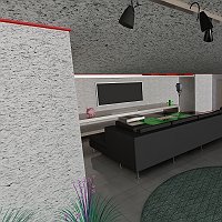My First interior Model Finished 3D Art Work